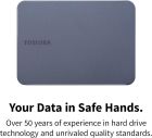 Зовнішній жорсткий диск 2.5" USB 2.0TB Toshiba Canvio Gaming Dark Grey (HDTX220EK3AA)