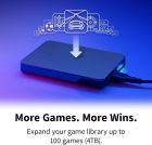 Зовнішній жорсткий диск 2.5" USB 4.0TB Toshiba Canvio Gaming Dark Grey (HDTX240EK3CA)