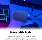 Зовнішній жорсткий диск 2.5" USB 4.0TB Toshiba Canvio Gaming Dark Grey (HDTX240EK3CA)