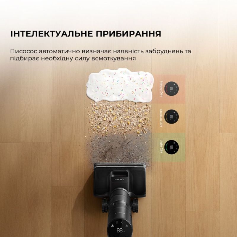 Акумуляторний миючий пилосос Dreame H12 Pro Flex Reach (HHR44A)