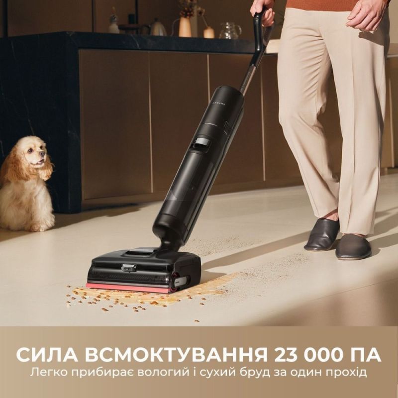 Аккумуляторный моющий пылесос Dreame H15 Pro FoamWash (HHR46D)