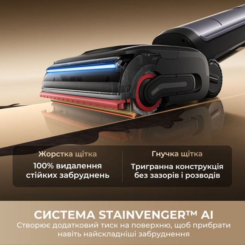 Аккумуляторный моющий пылесос Dreame H16 Pro Steam (HHR48F)