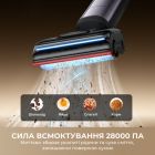 Аккумуляторный моющий пылесос Dreame H16 Pro Steam (HHR48F)