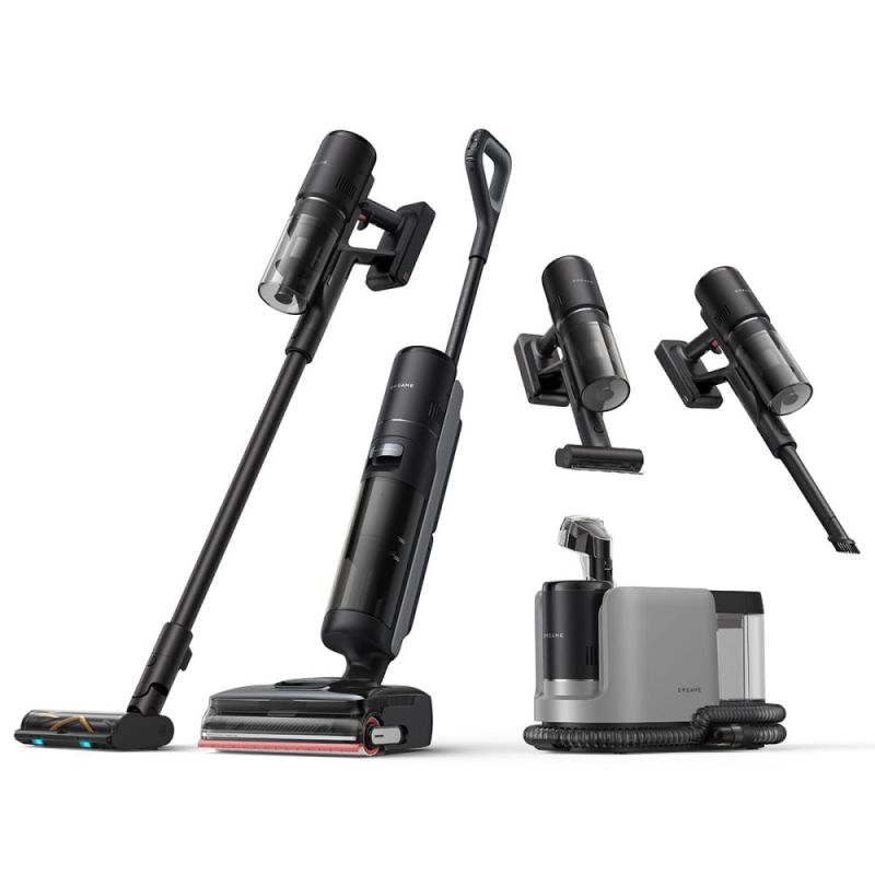 Акумуляторний миючий пилосос Dreame Wet & Dry Vacuum Cleaner H15 MIX (HHV46B)