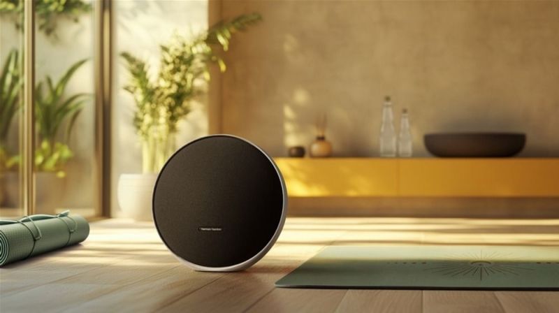Акустическая система Harman/Kardon Onyx Studio 9 Black (HKOS9BLKEP)