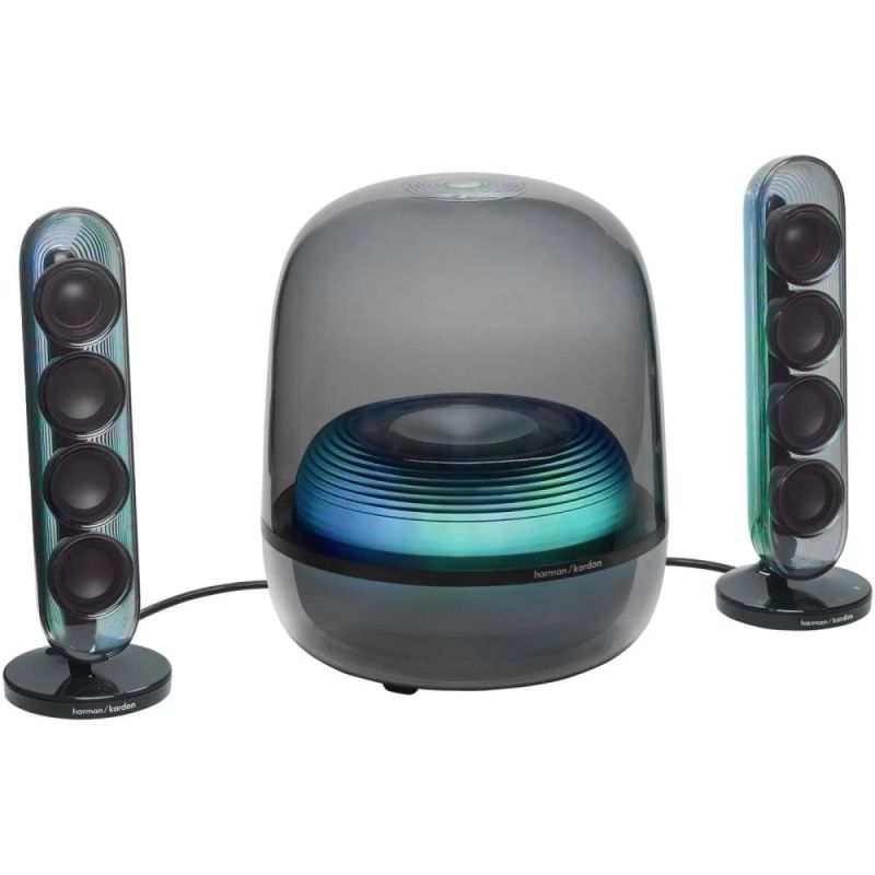 Акустическая система Harman/Kardon SoundSticks 5 Black (HKSOUNDSTK5BEP)