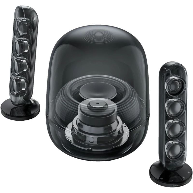 Акустическая система Harman/Kardon SoundSticks 5 Black (HKSOUNDSTK5BEP)