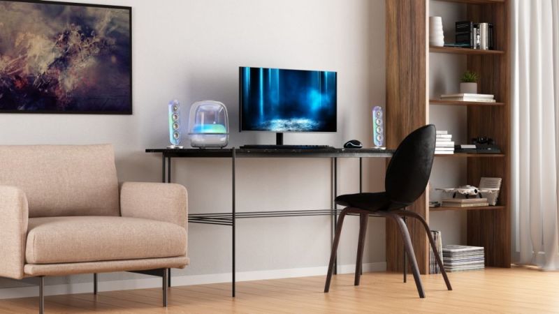 Акустическая система Harman/Kardon SoundSticks 5 White (HKSOUNDSTK5WEP)