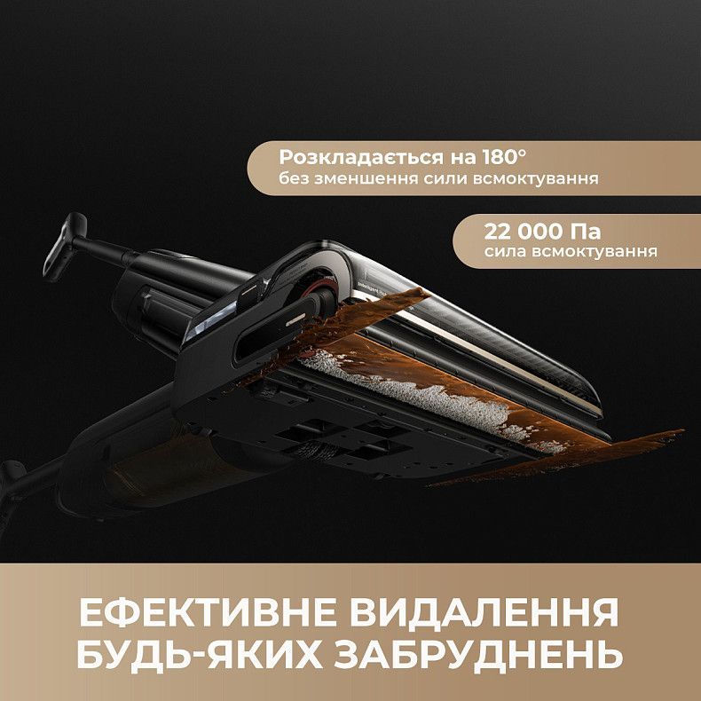 Акумуляторний миючий пилосос Mova M50 Ultra (HMH28A)