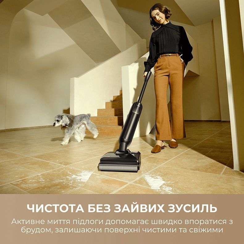 Акумуляторний миючий пилосос Mova M50 (HMH66A)