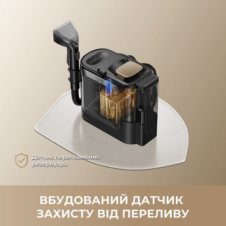 Моющий пылесос Dreame N20 Steam (HNR27A)