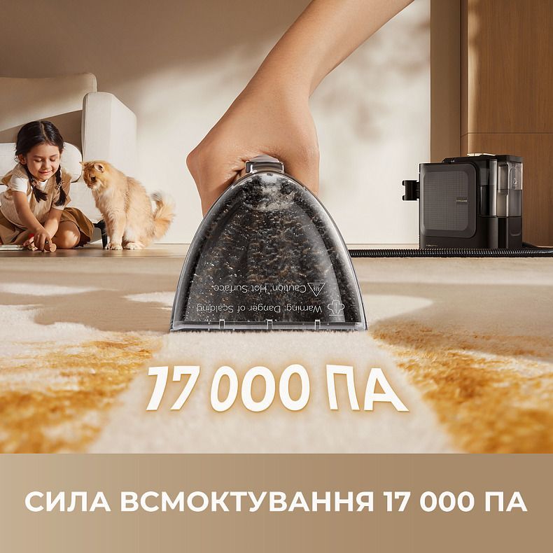 Моющий пылесос Dreame N20 Steam (HNR27A)