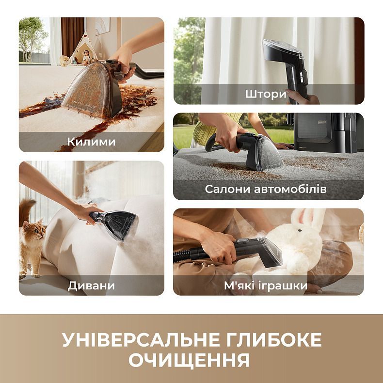 Моющий пылесос Dreame N20 Steam (HNR27A)