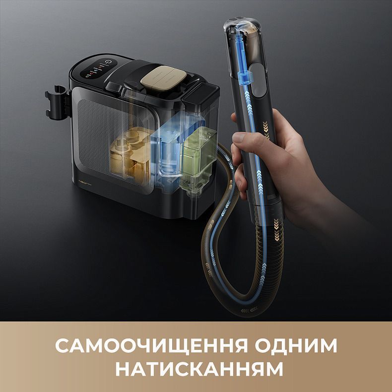 Моющий пылесос Dreame N20 Steam (HNR27A)