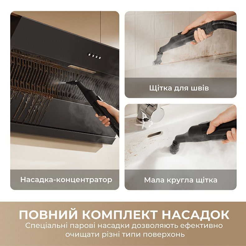 Моющий пылесос Dreame N20 Steam (HNR27A)