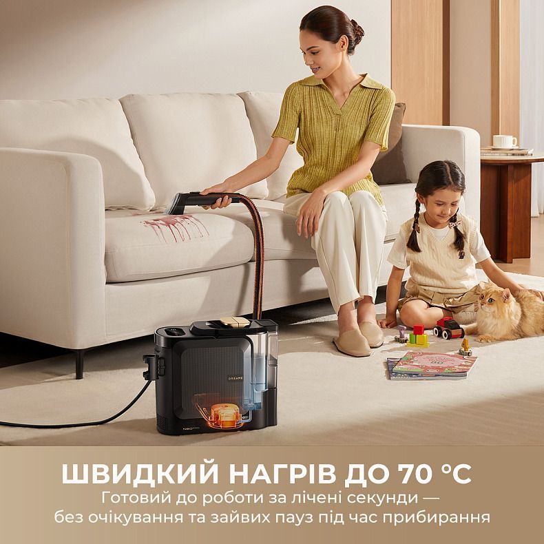 Моющий пылесос Dreame N20 Steam (HNR27A)