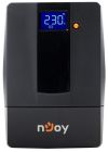 Джерело безперебійного живлення NJOY Horus Plus 600 (PWUP-LI060H1-AZ01B) Lin.int., AVR, 2 x евро, USB, LCD, пластик (Horus Plus 600 USB)
