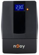Джерело безперебійного живлення NJOY Horus Plus 600 (PWUP-LI060H1-AZ01B) Lin.int., AVR, 2 x евро, USB, LCD, пластик (Horus Plus 600 USB)
