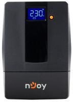 Джерело безперебійного живлення NJOY Horus Plus 600 (PWUP-LI060H1-AZ01B) Lin.int., AVR, 2 x евро, USB, LCD, пластик (Horus Plus 600 USB)