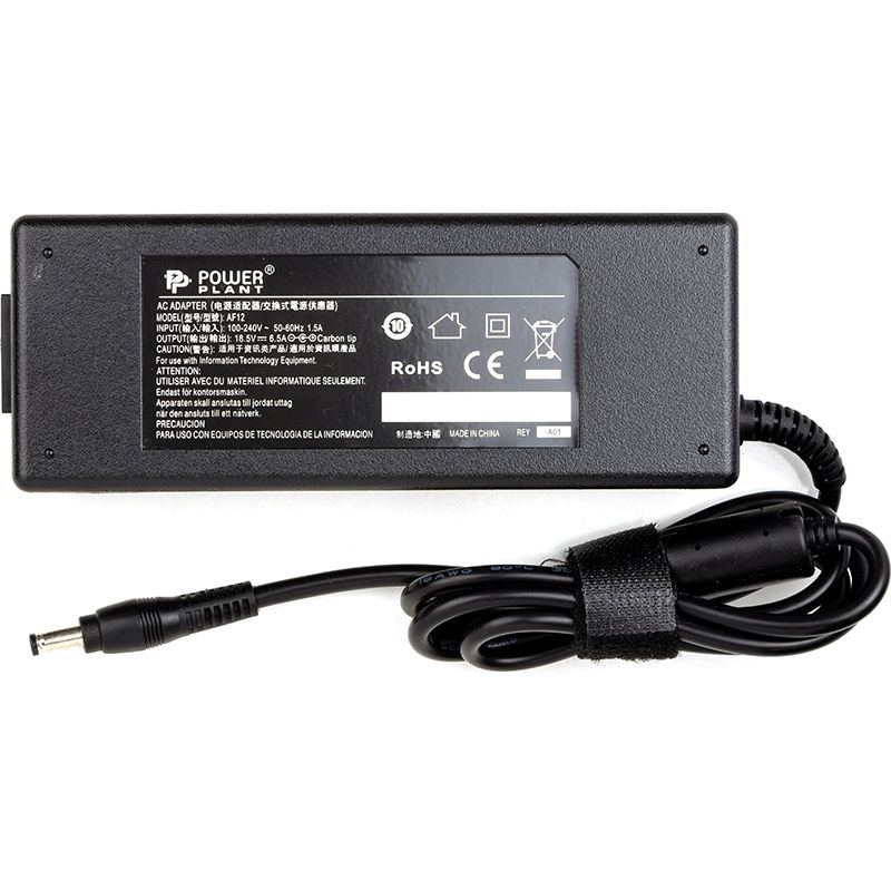 Блок питания для ноутбуков PowerPlant HP 220V, 18.5V 120W 6.5A (5.5*2.5)