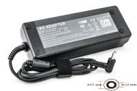 Блок живлення для ноутбуків PowerPlant HP 220V, 19.5V 120W 6.15A (4.5*3.0) (HP120G4530)