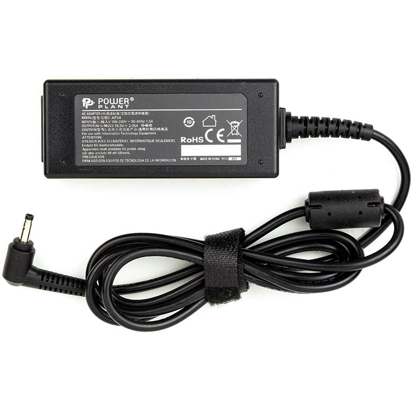 Блок живлення для ноутбуків PowerPlant HP 220V, 19.5V 40W 2.05A (4.0*1.7) (HP40G4017B)