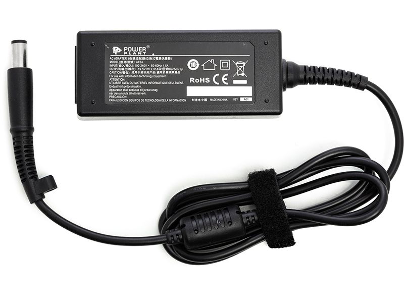 Блок живлення для ноутбуків PowerPlant HP 220V, 19.5V 45W 2.31A (7.4*5.0) (HP45G7450)