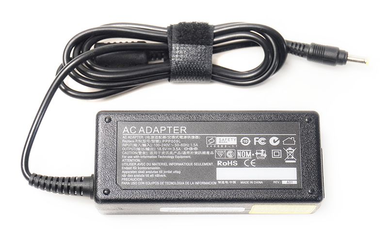 Блок живлення для ноутбуків PowerPlant HP 220V, 18.5V 65W 3.5A (4.8*1.7) (HP65E4817)
