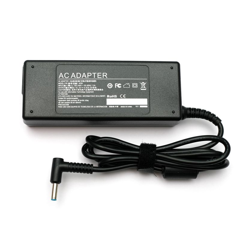Блок питания для ноутбуков PowerPlant HP 220V, 19.5V 90W 4.62A  (4.5*3.0)