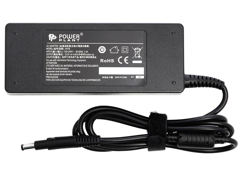 Блок живлення для ноутбуків PowerPlant HP 220V, 19.5V 90W 4.62A (4.8*1.7) (HP90G4817)