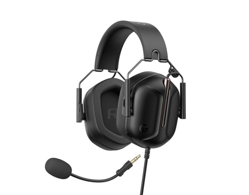 Гарнитура GamePro Genesis Hunter Black (HS1350B)