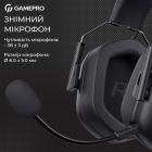 Гарнітура GamePro Genesis Hunter Black (HS1350B)