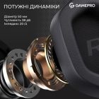 Гарнитура GamePro Genesis Hunter Black (HS1350B)