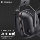 Гарнитура GamePro Genesis Hunter Black (HS1350B)