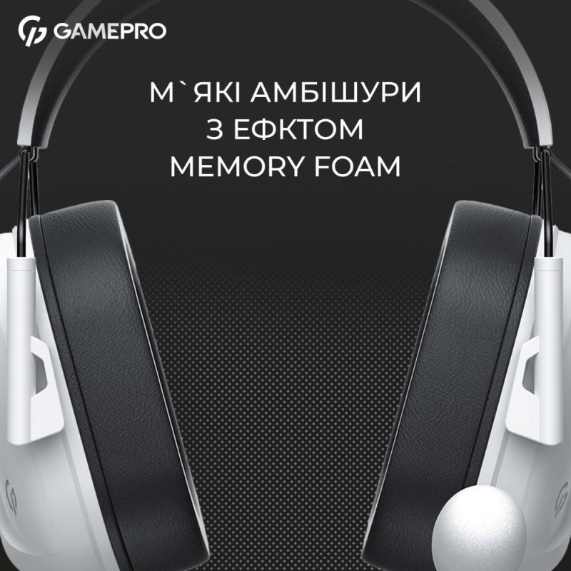Гарнитура GamePro Genesis Hunter White (HS1350W)