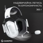 Гарнитура GamePro Genesis Hunter White (HS1350W)
