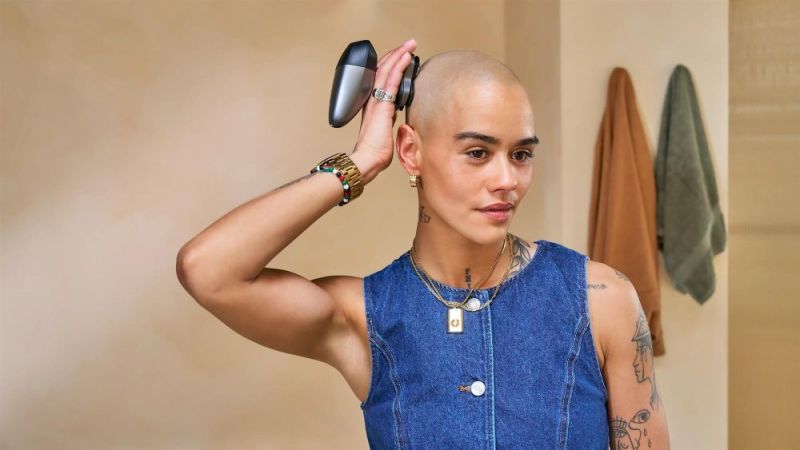 Электробритва для головы Philips Head Shaver Pro Series 7000 (HS7980/15)