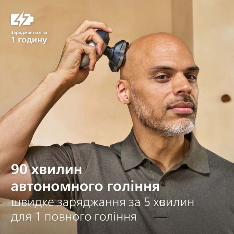 Электробритва для головы Philips Head Shaver Pro Series 7000 (HS7980/15)