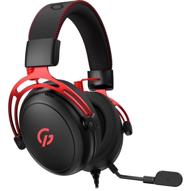 Гарнітура GamePro Asgard Skald Origin Black/Red (HS850BR)