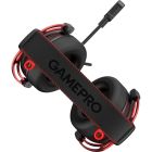 Гарнітура GamePro Asgard Skald Origin Black/Red (HS850BR)