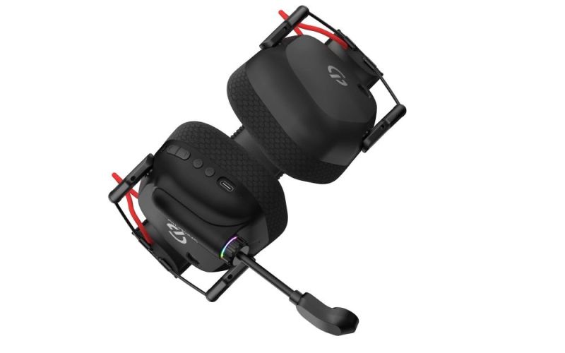 Гарнітура GamePro Genesis Mercury Pro Black (HSW120B)