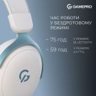 Гарнитура GamePro Asgard Freya Pro White-Blue (HSW201WB)