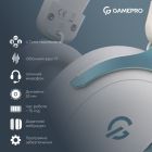 Гарнитура GamePro Asgard Freya Pro White-Blue (HSW201WB)