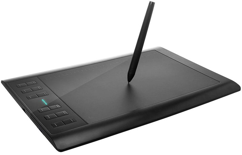 Графічний планшет Huion New 1060Plus + рукавичка (1060PLUS)