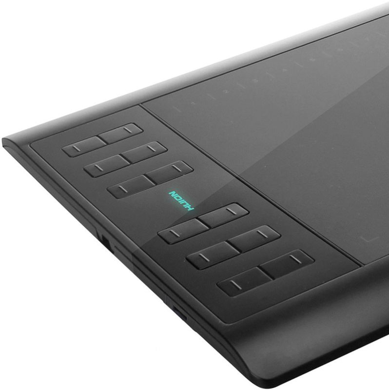 Графічний планшет Huion New 1060Plus + рукавичка (1060PLUS)