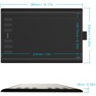 Графічний планшет Huion New 1060Plus + рукавичка (1060PLUS)