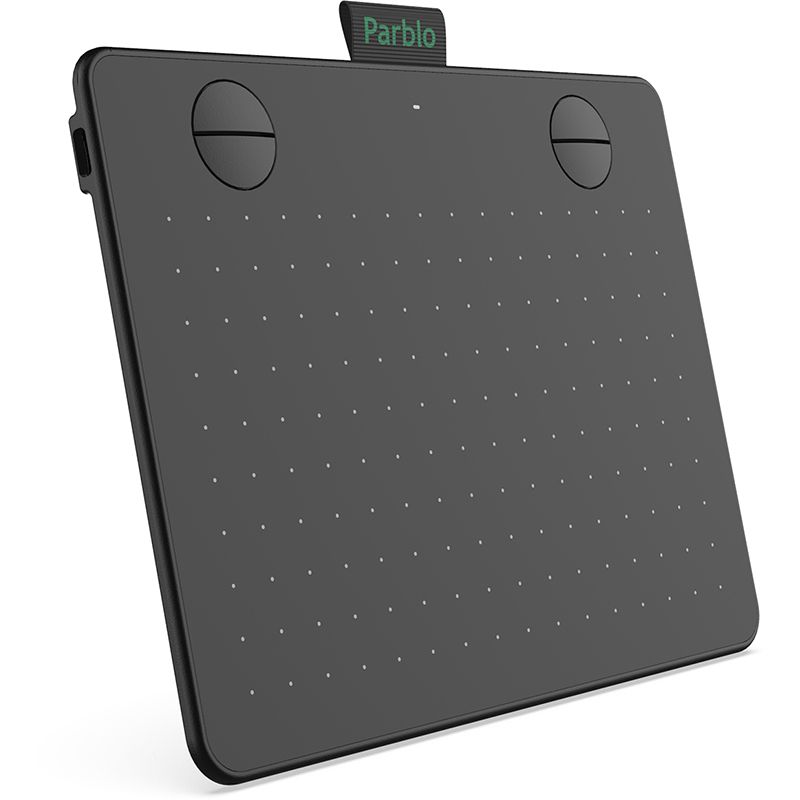 Графический планшет Parblo A640 V2, черный