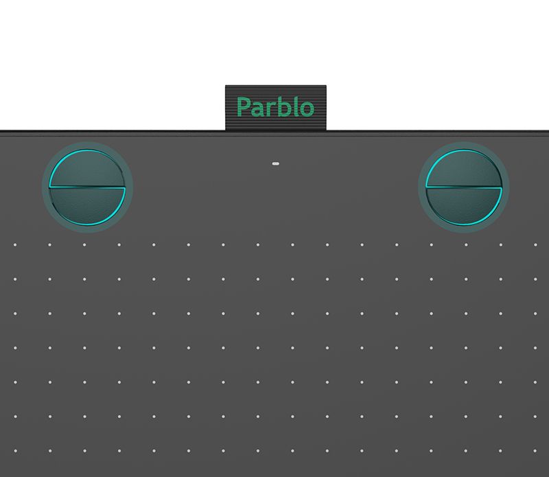 Графический планшет Parblo A640 V2, черный