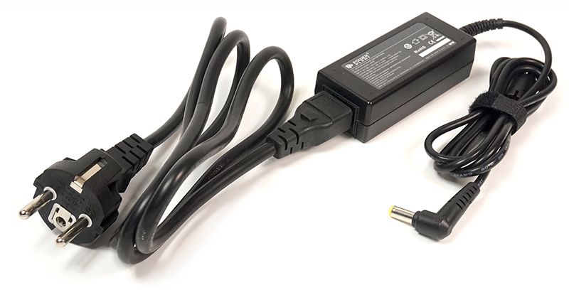 Блок питания для ноутбуков PowerPlant ACER 220V, 19V 40W 2.15A (5.5*1.7)