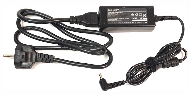 Блок питания для ноутбуков PowerPlant ASUS 220V, 19V 33W 1.75A (4.0*1.35)